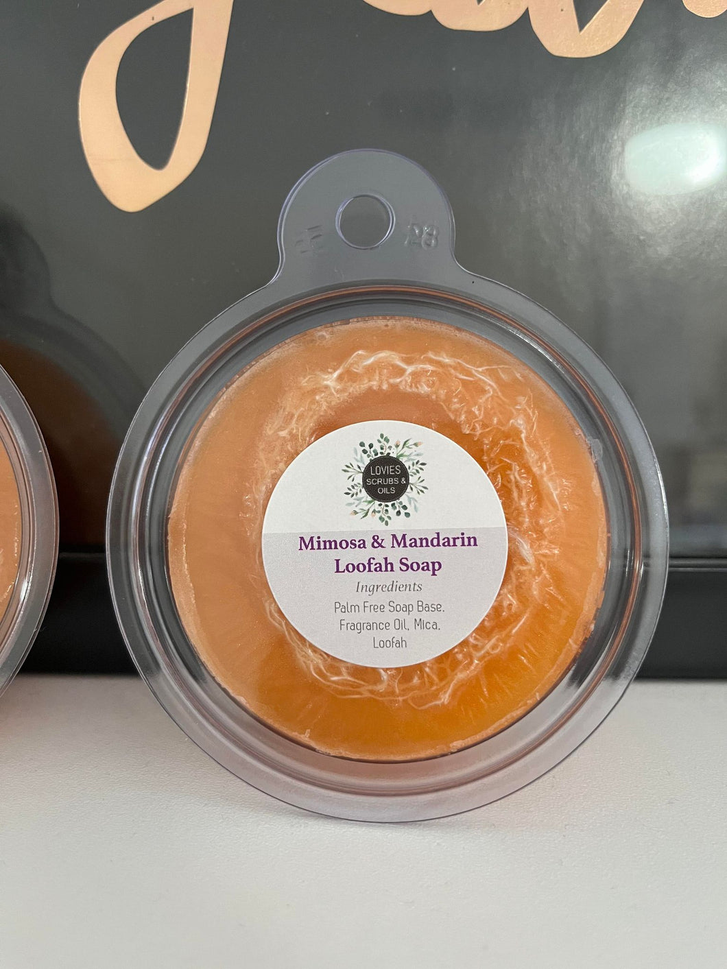 Mimosa & Mandarin Loofah Soap